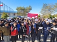 دانش آموزان سراسر شهرستان بختگان با تجمع در مدارس به حمایت از قرآن کریم پرداختند
