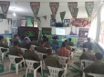برگزاری کلاس آموزشی زعفران برای سربازان نیروی انتظامی