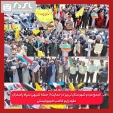 تجمع مردم شهرستان نی‌ریز در حمایت از حمله تنبیهی سپاه پاسدران علیه رژیم صهیونیستی