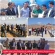 بازدید شورای فنی اداره کل  آبفا استان فارس از پروژه بزرگ آبرسانی بخش قطرویه