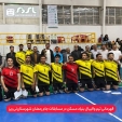تیم بنیاد مسکن در مسابقات جام رمضان والیبال شهرستان‌نی ریز به عنوان قهرمانی دست یافت