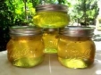 طرز تهیه ژله سیب و نعنا