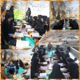 برگزاری جلسه فعالین قرآنی،  کانون قرآن  و عترت دانشگاه پیام نور نی ریز با طنین تلاوت  زیبا و دلنشین قرآن کریم در دامان طبیعت