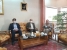 دیدار دکتر طهماسبی با ایزدی مدیر کل صمت فارس