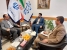 دیدار دکتر فرهاد طهماسبی با دکتر لقمانپور مدیر کل پارلمانی وزارت ورزش و جوانان در خصوص پیگیری مصوبات سفر ماه گذشته ایشان به حوزه انتخابیه