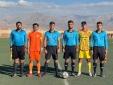 قضاوت داوران جوان استهبان در لیگ برتر فوتبال نونهالان کشور