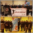 کسب مقام سوم مسابقات دژبال توسط بانوان شهرستان بختگان