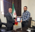 باحکم مهندس فرج زاده ریاست اداره ورزش و جوانان شهرستان نی ریز صورت گرفت