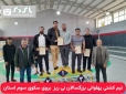 تیم کشتی پهلوانی بزرگسالان نی ریز بروی سکوی سوم استان فارس