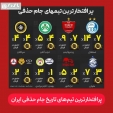 پرافتخارترین تیم‌های تاریخ جام حذفی ایران