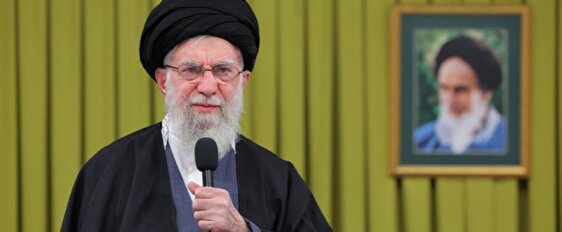 حضرت آیت الله خامنه‌ای: ملت عزیز ایران دشمنان را مأیوس کرد