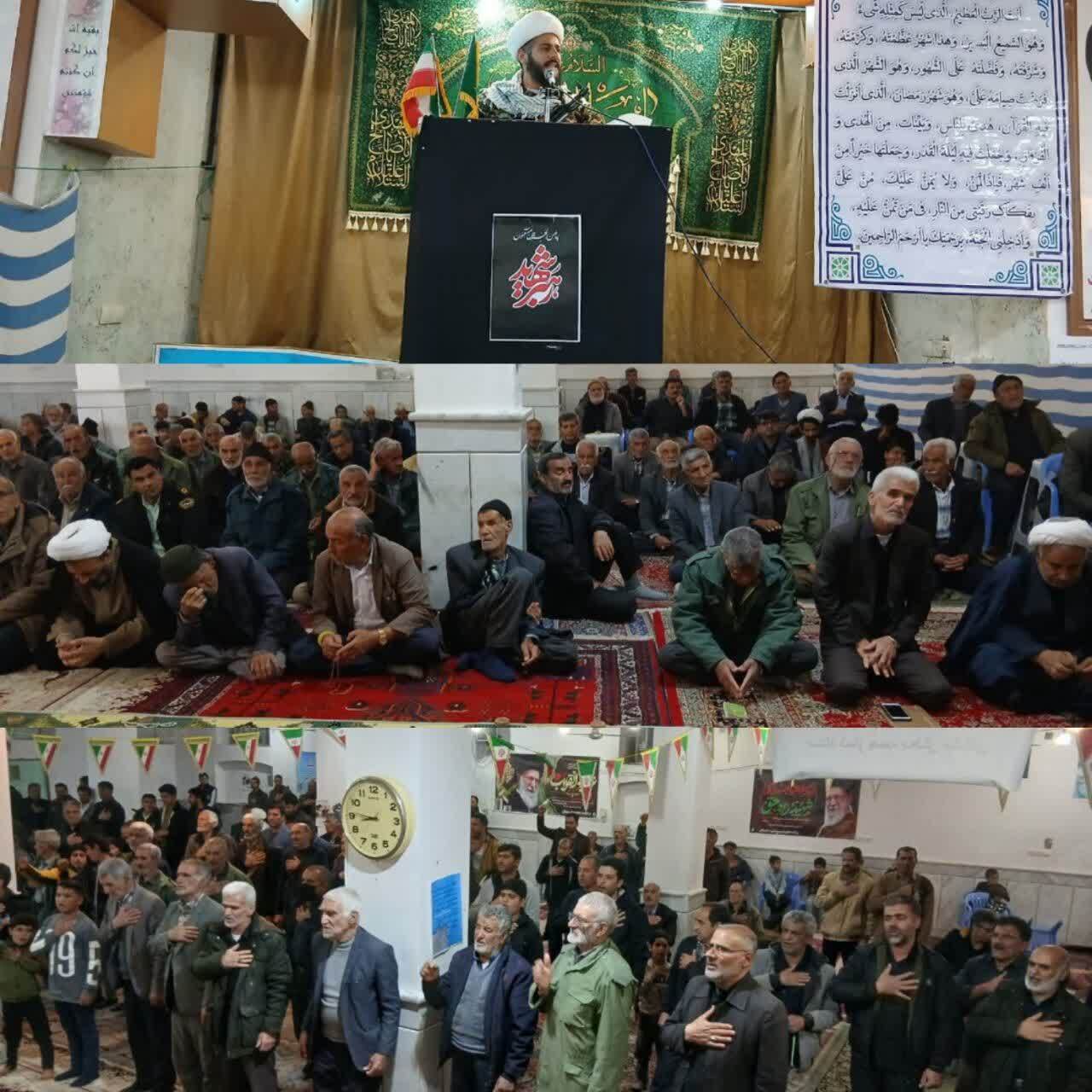 هر کس از طرف خبرگان بعنوان رهبر انتخاب شد سمعا وطاعتا تحت زعامتشان خواهیم بود