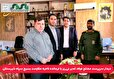 در دیدار سرپرست مجتمع فولاد غدیر نی‌ریز با فرمانده ناحیه مقاومت بسیج سپاه شهرستان نی ریز مطرح شد