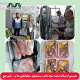 بازرسی از مراکز عرضه مواد خام ، رستوران ، چلوکبابی ها و ... شهر ایج با حضور کارشناسان اداره دامپزشکی و شبکه بهداشت و درمان