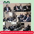 دیدار مدیر کل کمیته امداد امام خمینی استان فارس با فرماندار استهبان