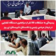 رسیدگی به مشکلات 50 نفر از مراجعین دستگاه قضایی در دیدار مردمی رییس و دادستان شهرستان نی ریز