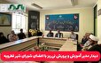 دیدار مدیر آموزش و پرورش نی‌ریز با اعضای شورای شهر قطرویه
