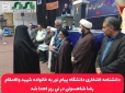 دانشنامه افتخاری دانشگاه پیام نور به خانواده شهید والامقام رضا شاهسونی در نی ریز اهدا شد