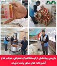 بازرسی بهداشتی از ایستگاههای صلواتی، موکب ها و آشپزخانه های محل پخت نذورات در شهرستان نی ریز