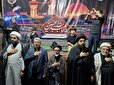 عزاداری شب عاشورا در مقابل مسجد تاریخی جامع کبیر نی ریز برگزار شد