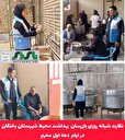 نظارت بر طبخ مواد غذایی، رعایت بهداشت فردی و کنترل آب آشامیدنی توسط بازرسان  بهداشت محیط شهرستان بختگان در دهه اول محرم بطور مستمر صورت پذیرفت