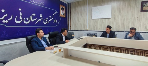 آغار هفته قوه قضائیه در شهرستان نی ریز با برگزاری کنفرانس مطبوعاتی با حضور رسانه های فعال و دارای مجوز شهرستان ، ریاست دادگستری و دادستان عمومی‌و انقلاب