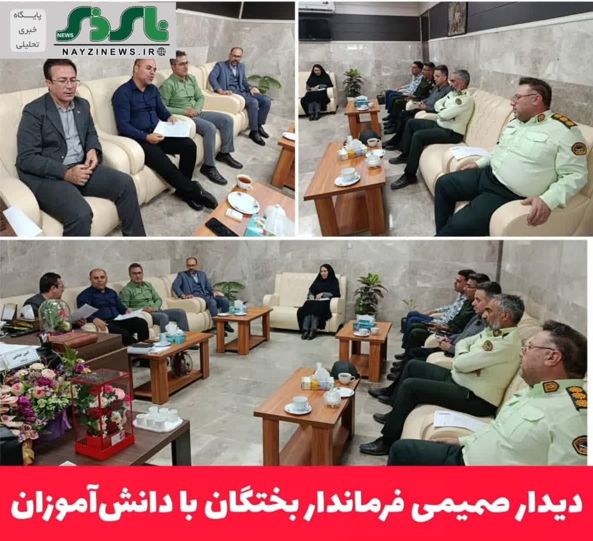 فرماندار بختگان / تحقق زیرساخت‌های توسعه امنیت در دستور کار قرار دارد