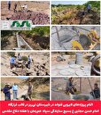 اتمام پروژه‌های لایروبی قنوات در شهرستان نی‌ریز در قالب قرارگاه امام حسن مجتبی ع بسیج سازندگی سپاه، هم‌زمان با هفته دفاع مقدس