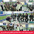 برگزاری جشن روز سرباز به همت ستاد فرماندهی انتظامی شهرستان نی ریز