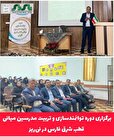 برگزاری دوره توانمندسازی و تربیت مدرسین میانی قطب شرق فارس در نی‌ریز
