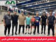 درخشش کشتی‌گیران نوجوان نی ریزی در مسابقات انتخابی فارس