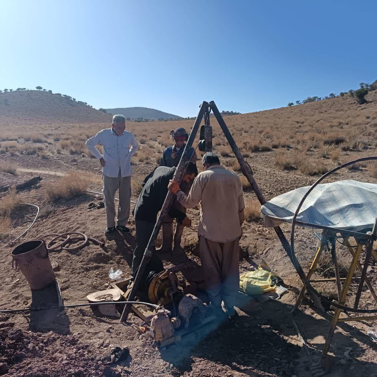 اتمام پروژه‌های عمرانی جهاد کشاورزی نی‌ریز با همکاری قرارگاه امام حسن مجتبی علیه‌السلام