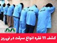  کشف 11 فقره انواع سرقت در نی‌ریز