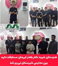 هنرستان شهید دکتر باهنر قهرمان مسابقات دارت بین مدارس شهرستان نی‌ریز شد