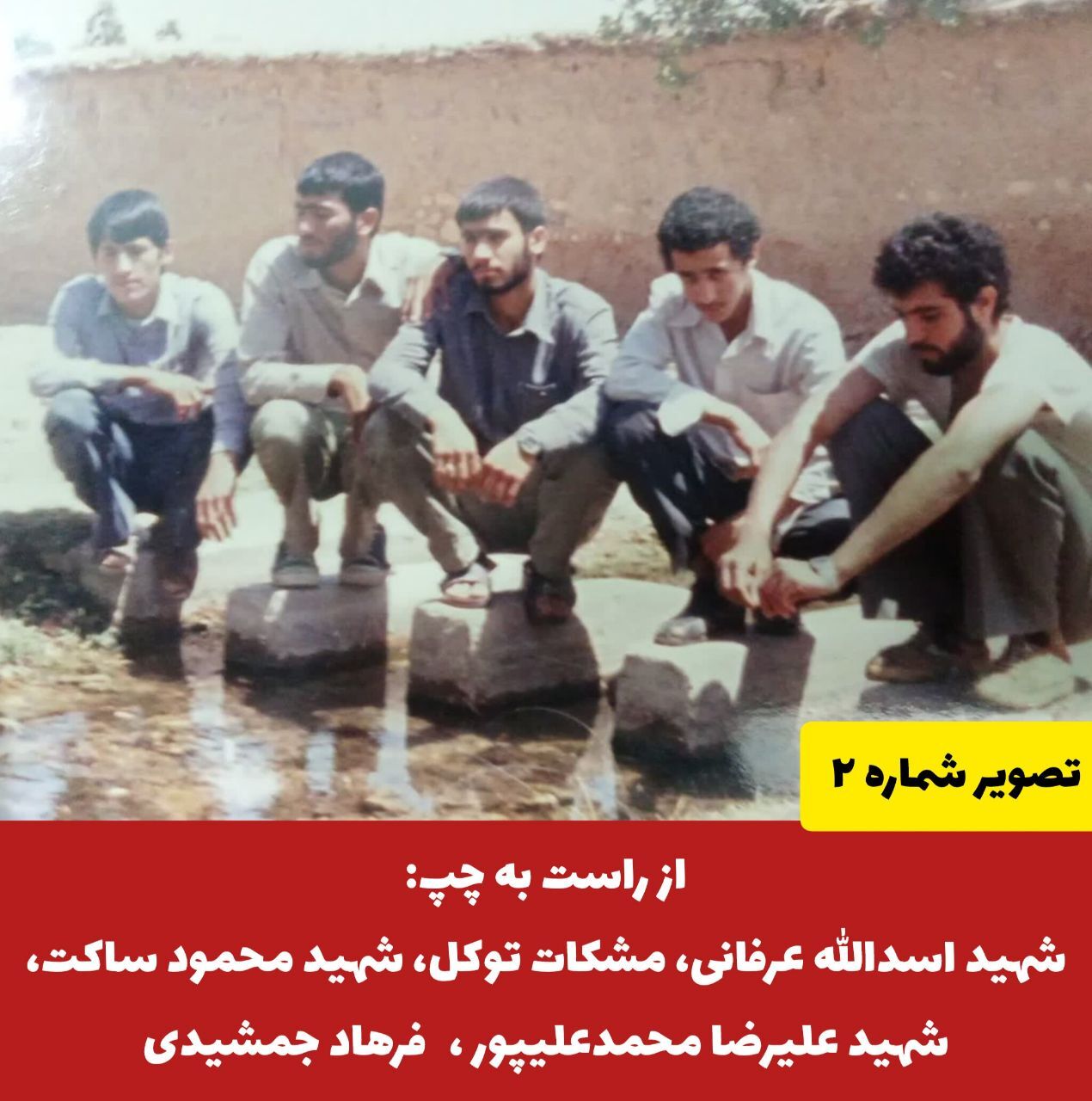 روایت آن پنج جوان روایت آن پنج جوان