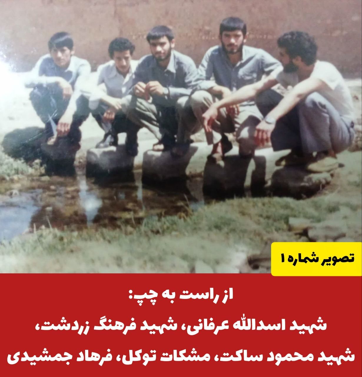 روایت آن پنج جوان روایت آن پنج جوان