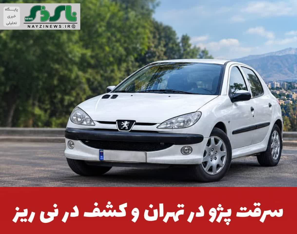 فرمانده انتظامي نیریز از کشف سواری پژو 207 با سابقه سرقت از تهران در اين شهرستان خبر داد. فرمانده انتظامي نیریز از کشف سواری پژو 207 با سابقه سرقت از تهران در اين شهرستان خبر داد.