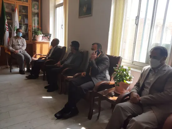 دکتر آروین:

مجموعه انقلابی بنیاد شهید و امور ایثارگران دارای همکاری و تعاملی ارزشمند 

با دانشگاه آزاد اسلامی است.
