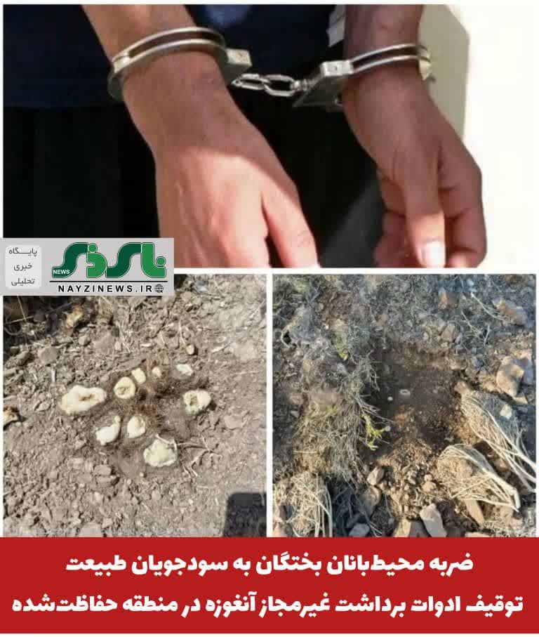ضربه محیطبانان بختگان به سودجویان طبیعت؛ توقیف ادوات برداشت غیرمجاز آنغوزه در منطقه حفاظتشده ضربه محیطبانان بختگان به سودجویان طبیعت؛ توقیف ادوات برداشت غیرمجاز آنغوزه در منطقه حفاظتشده