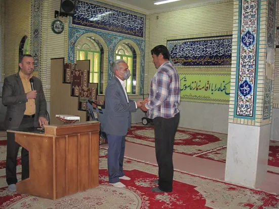 دکتر آروین:

باید تلاش کنیم فرهنگ بسیجی و جهادی را در 

مجموعه دانشگاه توسعه و ترویج دهیم.