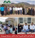 مدیرکل امور عشایر فارس به دیدار عشایر سیمیاره نی‌ریز رفت