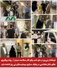 فرماندار نی‌ریز در دل شب پای کار سلامت مردم /  روند پیگیری های دکتر هاشمی در چابک سازی بیمارستان نی ریز ادامه دارد