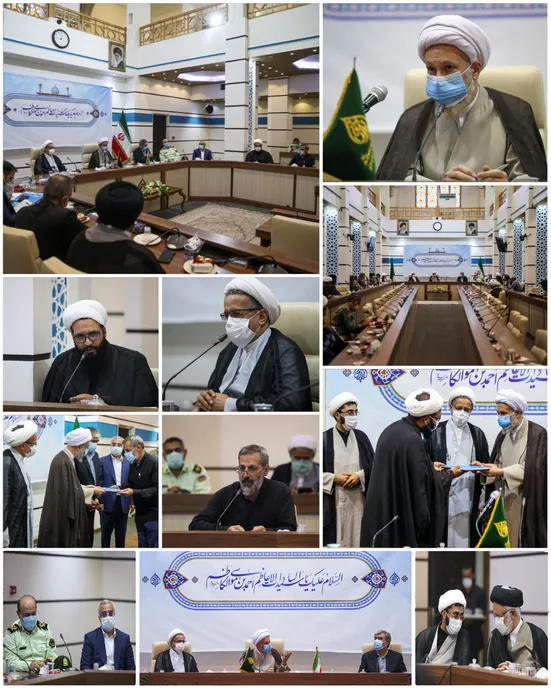 برگزاری مراسم تکریم و معارفه مسئول ستاد احیاء امر به معروف و نهی از منکر استان فارس