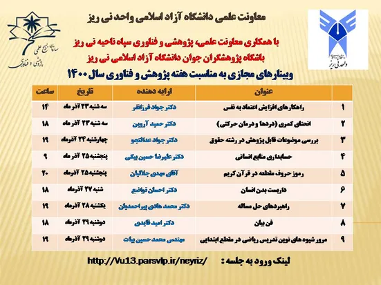 دکتر آروین:

ضرورت بکارگیری پژوهش‌های هدفمند و فناوری‌های نوین در تولید ملی