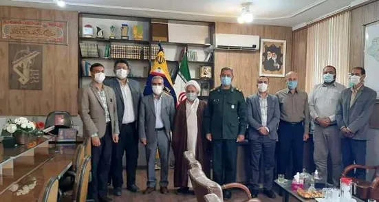 فرمانده ناحیه مقاومت بسیج سپاه نی ریز:

                                مجموعه سپاه، پایگاه منتظران شهادت است.