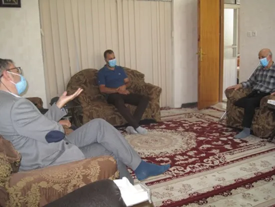 دکتر سیدمحمدرضا رئیس‌السادات، رئیس دانشگاه آزاد اسلامی واحد نی ریز در دیدار با جانبازان و خانواده‌های جامعه ایثارگران، شهداء، آزادگان، جانبازان و ایثارگران را مایه مباهات و فخر کشور و نظام و سرمایه‌های اصلی انقلاب و کشور معرفی کرد